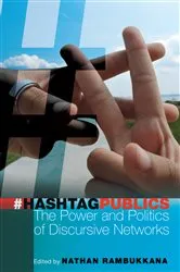 Book cover of Hashtag Publics by Unknown
