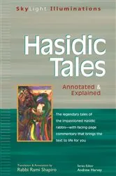 Book cover of Hasidic Tales by Rabbi Rami Shapiro