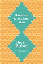 Book cover of Hasidism & Modern Man by Martin Buber