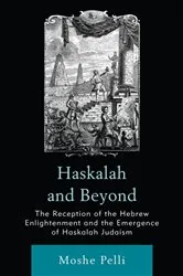 Book cover of Haskalah and Beyond by Moshe Pelli
