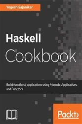 Book cover of Haskell Cookbook by Yogesh Sajanikar