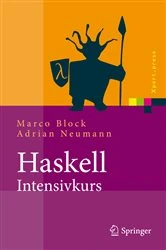 Book cover of Haskell-Intensivkurs by Marco Block