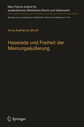 Book cover of Hassrede und Freiheit der Meinungsäußerung by Unknown