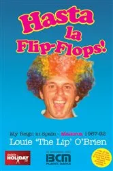 Book cover of Hasta La Flip Flops! by Louie O'Brien