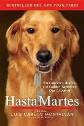 Book cover of Hasta Martes by Luis Carlos Montalván