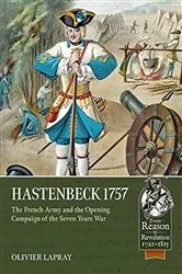 Book cover of Hastenbeck 1757 by Olivier Lapray