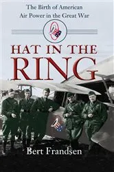 Book cover of Hat in the Ring by Bert Frandsen