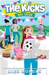 Book cover of Hat Trick by Alex Morgan