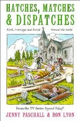 Book cover of Hatches, Matches and Despatches by Jenny Paschall