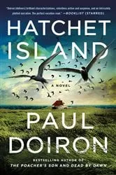 Book cover of Hatchet Island by Paul Doiron