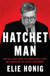 Book cover of Hatchet Man by Elie Honig