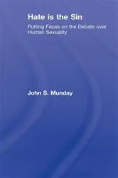 Book cover of Hate is the Sin by John S. Munday