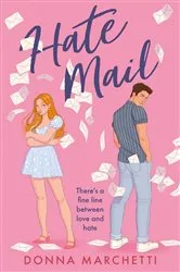 Book cover of Hate Mail by Monique Polak