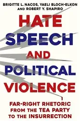 Book cover of Hate Speech and Political Violence by Brigitte L. Nacos
