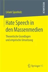 Book cover of Hate Speech in den Massenmedien by Unknown