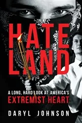 Book cover of Hateland by Daryl Johnson