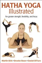 Book cover of Hatha Yoga Illustrated by Unknown
