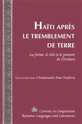 Book cover of Haïti après le tremblement de terre by Tamara Alvarez-Detrell
