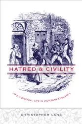 Book cover of Hatred and Civility by Christopher Lane