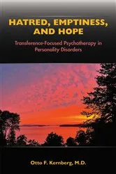Book cover of Hatred, Emptiness, and Hope by Otto F. Kernberg