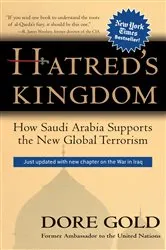 Book cover of Hatred's Kingdom by Dore Gold
