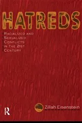 Book cover of Hatreds by Zillah Eisenstein