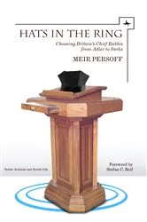 Book cover of Hats in the Ring by Meir Persoff