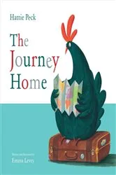 Book cover of Hattie Peck: The Journey Home by Emma Levey