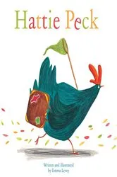 Book cover of Hattie Peck by Emma Levey
