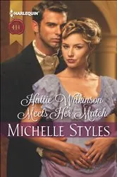 Book cover of Hattie Wilkinson Meets Her Match by Unknown