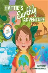 Book cover of Hattie's Earthly Adventure by S.C. Luxmea