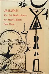 Book cover of 'Hauhau' by Paul Clark