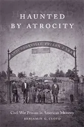 Book cover of Haunted by Atrocity by Unknown