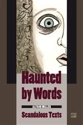 Book cover of Haunted by Words by Alyson Miller