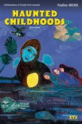 Book cover of Haunted Childhoods by Unknown