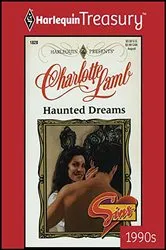 Book cover of Haunted Dreams by Jenny Kaminer