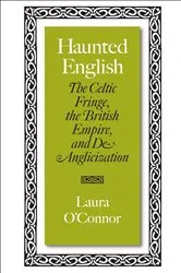 Book cover of Haunted English by Laura O'Connor