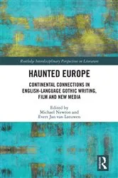 Book cover of Haunted Europe by Evert Jan Van Leeuwen