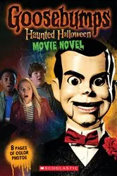 Book cover of Haunted Halloween: Movie Novel by R.L. Stine