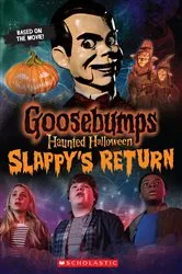 Book cover of Haunted Halloween: Slappy's Return E-Book (Goosebumps the Movie 2) by Kate Howard