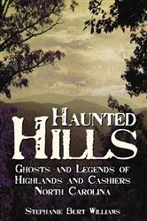 Book cover of Haunted Hills by Stephanie Burt Williams