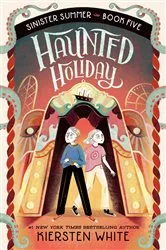 Book cover of Haunted Holiday by Kiersten White