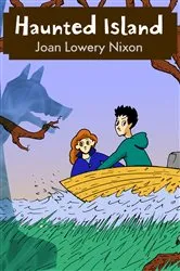 Book cover of Haunted Island by Joan Lowery Nixon