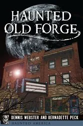 Book cover of Haunted Old Forge by Dennis Webster