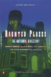Book cover of Haunted Places by Dennis William Hauck