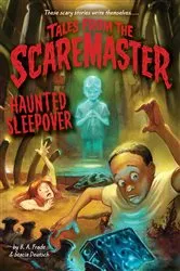 Book cover of Haunted Sleepover by B. A. Frade