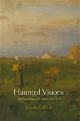 Book cover of Haunted Visions by Charles Colbert
