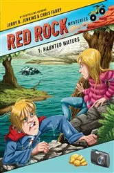 Book cover of Haunted Waters by Jerry B. Jenkins