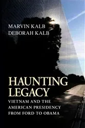 Book cover of Haunting Legacy by Marvin Kalb