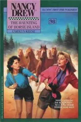 Book cover of Haunting of Horse Island by Carolyn Keene